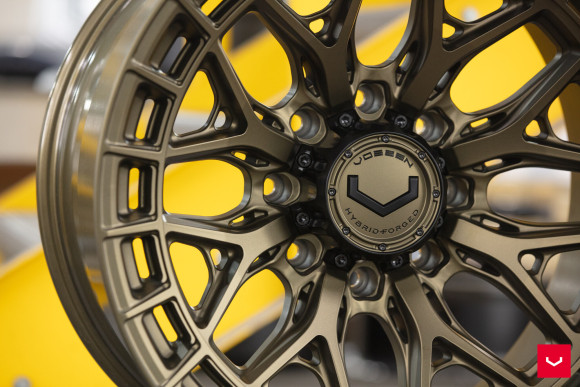 Диски Vossen HFX-1 22x10, Цвет: Terra Bronze (8 болтов)