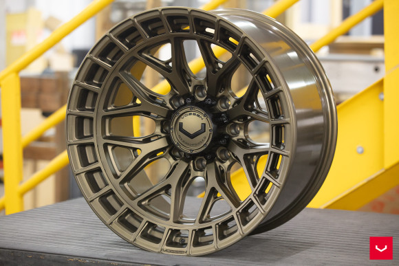 Диски Vossen HFX-1 22x10, Цвет: Terra Bronze (8 болтов)