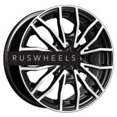 Диски iFree 5,5x14/4x100 ET38 D67,1 Флайт (КС676М) Блэк Джек Диски iFree 5,5x14/4x100 ET38 D67,1 Флайт (КС676М) Блэк Джек