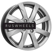 Грузовые диски K&K 5,5x14/4x100 ET39 D56,6 Джемини-оригинал (КС480) Дарк платинум