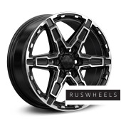 Диски КиК R18 / 8J PCD 6x139.7 ЕТ 50 ЦО 95.1 Дистрикт