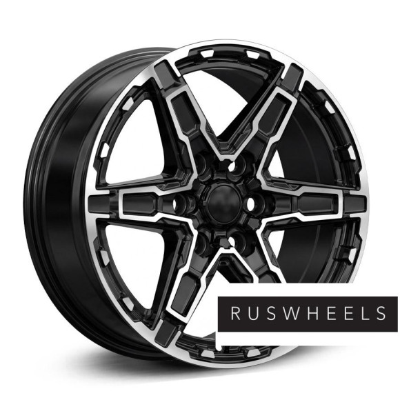 Диски КиК R18 / 8J PCD 6x139.7 ЕТ 50 ЦО 95.1 Дистрикт