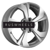 Диски Khomen Wheels 7x17/5x114,3 ET50 D67,1 KHW1724 (CX-5/Seltos/Optima) F-Silver-FP