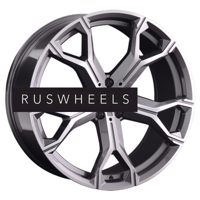 Диски Replay 10,5x22/5x112 ET43 D66,6 B135 GMF (конус, B640)