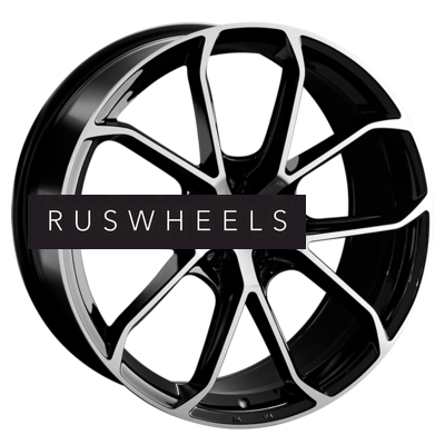 Диски Replay 9,5x21/5x112 ET37 D66,6 B325 BKF (конус, C570)