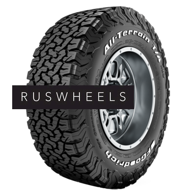Шины BFGoodrich LT265/70R16 121/118S LRE All Terrain T/A KO2 TL RWL