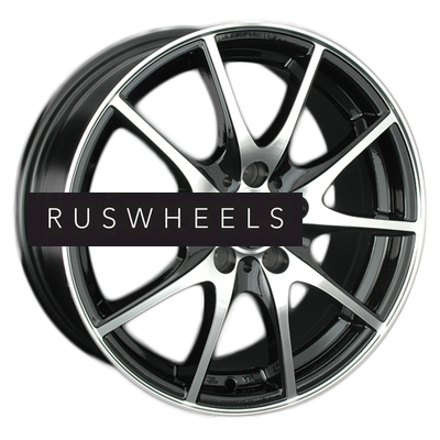 Диски LS 6,5x16/5x114,3 ET45 D73,1 536 BKF