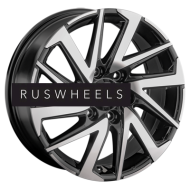 Диски Replay 7,5x18/6x139,7 ET25 D106,1 TY387 BKF (пш, C570)