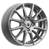 Диски КиК 5.5\R14 4*98 ET35 d58.5 Дарк платинум