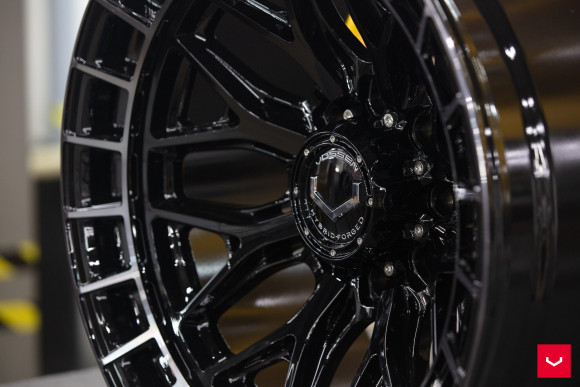 Диски Vossen HFX-1 22x10, Цвет: Tinted Gloss Black (8 болтов)