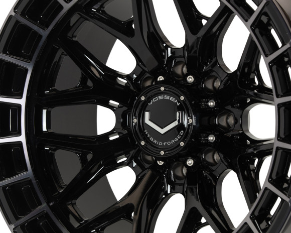 Диски Vossen HFX-1 22x10, Цвет: Tinted Gloss Black (8 болтов)