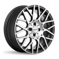 Диски Xtrike 6.5\R16 4*100 ET48 d60.1 BKM/FP