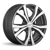 Диски Xtrike 6.5\R16 5*114.3 ET45 d67.1 BKM/FP