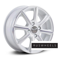 Диски Скад R14 / 5.5J PCD 4x100 ЕТ 43 ЦО 67.1 Монако