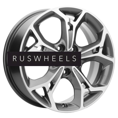 Диски Khomen Wheels 7x17/5x110 ET46 D63,3 KHW1702 (Changan CS35/CS35 Pro) Gray-FP