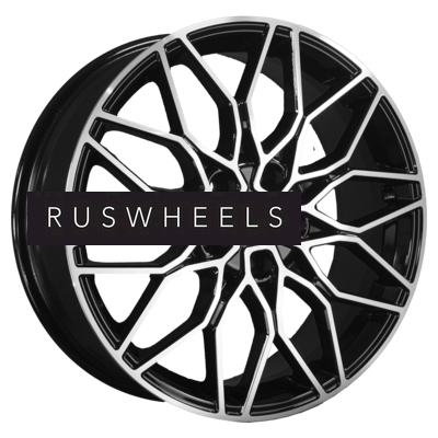 Диски Khomen Wheels 7x18/5x112 ET43 D57,1 KHW1813 (Kodiaq/Tiguan/Audi Q3) Black-FP Диски Khomen Wheels 7x18/5x112 ET43 D57,1 KHW1813 (Kodiaq/Tiguan/Audi Q3) Black-FP
