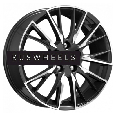 Диски КИК 6,5x17/5x114,3 ET49 D67,1 Солт-оригинал (КС773) Алмаз черный Диски КИК 6,5x17/5x114,3 ET49 D67,1 Солт-оригинал (КС773) Алмаз черный