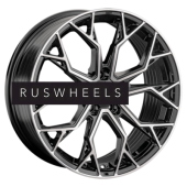 Диски LS FlowForming 8,5x19/5x108 ET30 D65,1 RC61 BKF (конус) Диски LS FlowForming 8,5x19/5x108 ET30 D65,1 RC61 BKF (конус)