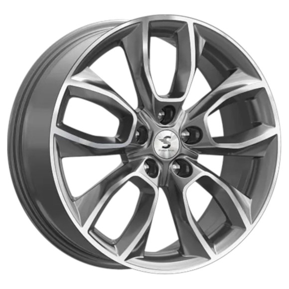 Диски СКАД Premium 7,0\R18 5*114.3 ET45 d67.1 Diamond gloss graphite