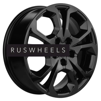 Диски Khomen Wheels 6,5x17/5x108 ET43 D65,1 KHW1711 (DFM AX 7) Black