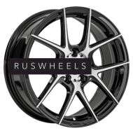 Диски LS FlowForming 7,5x17/5x114,3 ET40 D67,1 RC06 BKF (конус)