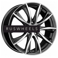 Диски iFree 7,5x18/5x115 ET44 D70,2 Каzантип (КС684М) Блэк Джек