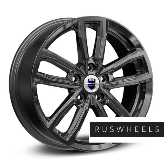 Диски КиК R17 / 6.5J PCD 5x114.3 ЕТ 45 ЦО 66.1 Каланг