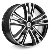 Диски КиК 8.5\R20 5*114.3 ET40 d67.1 Алмаз черный