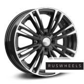 Диски Скад R16 / 6.5J PCD 4x100 ЕТ 46 ЦО 54.1 Ламар