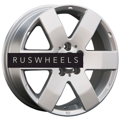 Диски Replay 7x17/5x105 ET42 D56,6 GN20 Sil (конус, C570) 660 кг