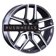 Диски Replay 8x18/5x114,3 ET30 D60,1 LX134 GMF (конус, C570)