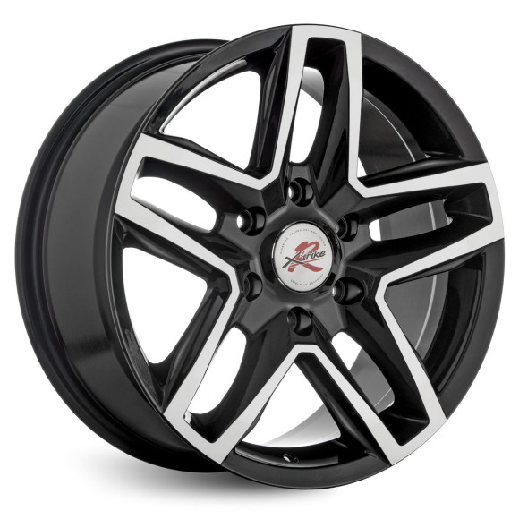 Диски XtrikeRST 8,0\R18 6*139.7 ET35 d100.1 BK/FP