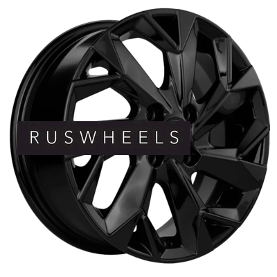 Диски Khomen Wheels 6x15/4x100 ET40 D60,1 KHW1508 (XRay) Black