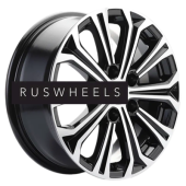 Диски Khomen Wheels 6,5x16/5x108 ET45 D60,1 KHW1610 (Chery Tiggo 3/Tiggo 3 Pro) Black-FP Диски Khomen Wheels 6,5x16/5x108 ET45 D60,1 KHW1610 (Chery Tiggo 3/Tiggo 3 Pro) Black-FP