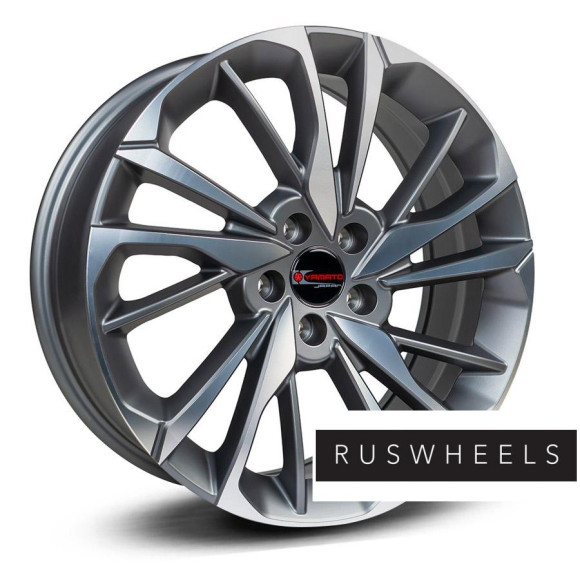 Диски Yamato R18 / 7J PCD 5x114.3 ЕТ 53 ЦО 54.1 Satoshi Диски Yamato R18 / 7J PCD 5x114.3 ЕТ 53 ЦО 54.1 Satoshi