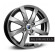 Диски КиК R15 / 6J PCD 4x100 ЕТ 38 ЦО 67.1 Джемини