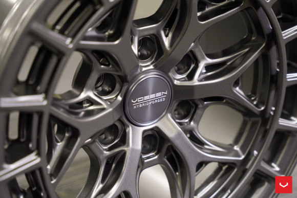 Диски Vossen HFX-1 22x10, Цвет: Matte Gunmetal (8 болтов)
