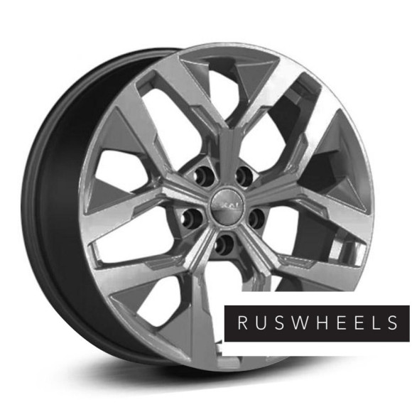 Диски Скад R18 / 7.5J PCD 5x114.3 ЕТ 50 ЦО 67.1 Ламберт