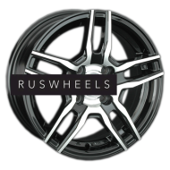 Диски LS 7x16/5x114,3 ET43 D73,1 569 BKF (конус) Диски LS 7x16/5x114,3 ET43 D73,1 569 BKF (конус)