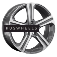 Диски Replay 7,5x17/5x108 ET47 D60,1 FD157(CHR) GMF (конус, C570)