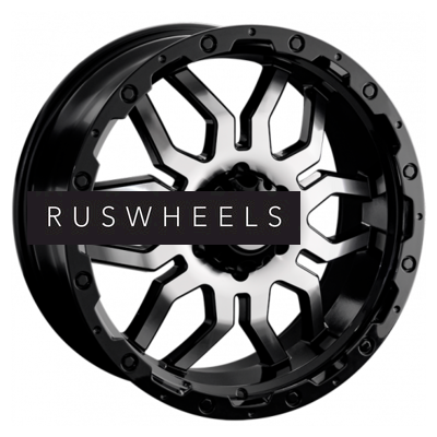 Диски LS 9x20/6x139,7 ET20 D100,1 1285 BKF (конус, Колпак+лого) Диски LS 9x20/6x139,7 ET20 D100,1 1285 BKF (конус, Колпак+лого)