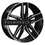 Диски LS FlowForming 8,5x18/5x114,3 ET40 D67,1 RC54 BKF (конус)