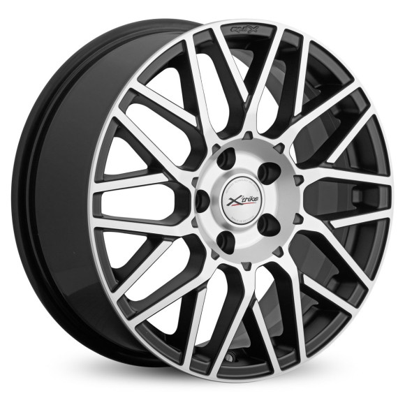 Диски Xtrike 7,0\R17 4*100 ET37 d60.1 BKM/FP