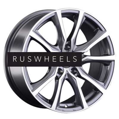 Диски Replay 8x18/5x112 ET39 D66,6 A145 GMF (конус, A001)