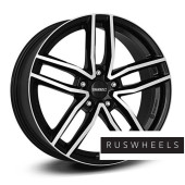 Диски Dezent R16 / 6.5J PCD 5x114.3 ЕТ 40 ЦО 71.6 TR dark