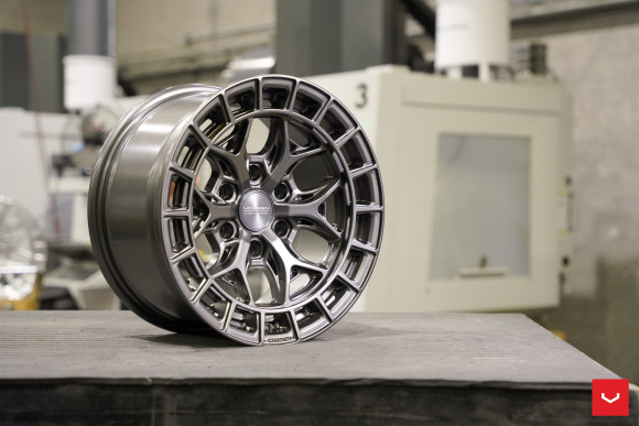 Диски Vossen HFX-1 22x12, Цвет: Matte Gunmetal (8 болтов)