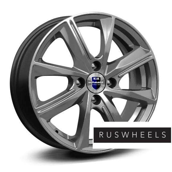 Диски КиК R16 / 7J PCD 5x100 ЕТ 38 ЦО 67.1 Арнар