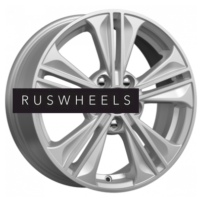 Диски K&K 6x16/5x112 ET48 D57,1 КС778 Сильвер Диски K&K 6x16/5x112 ET48 D57,1 КС778 Сильвер