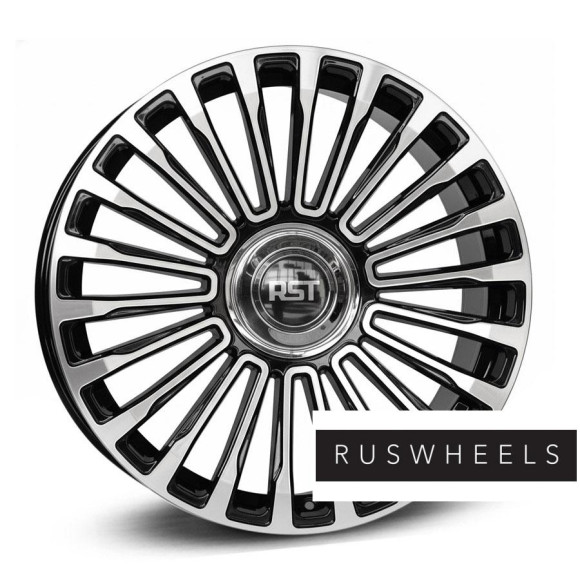 Диски RST R22 / 9.5J PCD 5x120 ЕТ 41 ЦО 64.1 R2201FF