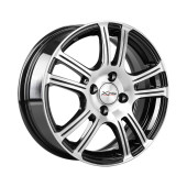 Диски Xtrike 6,0\R15 4*114.3 ET44 d67.1 BK/FP